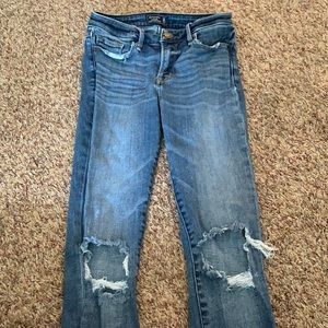 Abercrombie woman’s jeans, size 24
